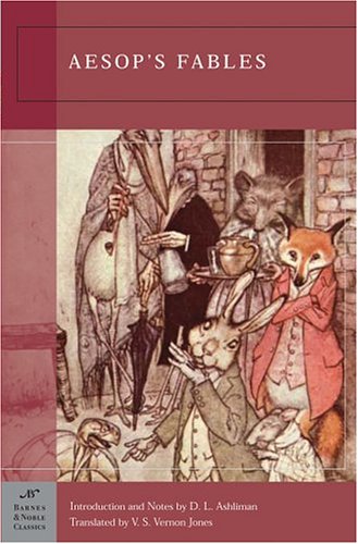 D. L. Ashliman/Aesop's Fables (Barnes & Noble Classics Series)